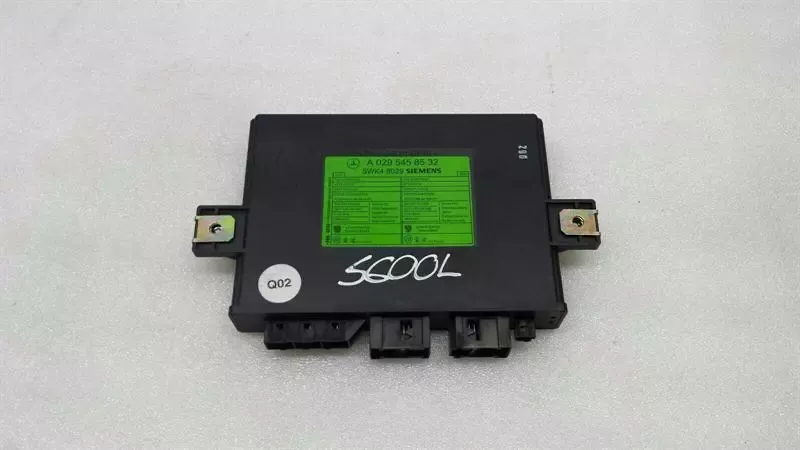 Mercedes S-Class W220 Keyless Go Module A0295458532 Keyless Go Control Unit