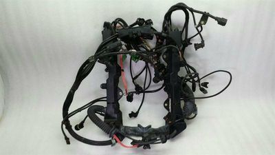BMW Серия 7 E65 Фейслифт RHD Двигател Кабелна линия 7540846 Дясно кормило 750i V8
