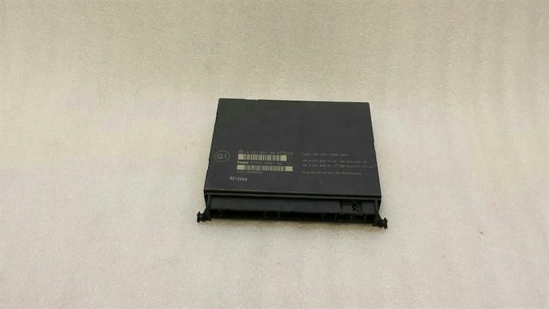 Mercedes S-Class W221 Bench Module A2218702987 ECU Rear Seat Bench