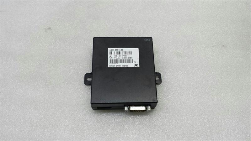 Mercedes-Benz CLA (C174 / C178) 2025-... Mercedes W215 electronic module A2038200385 control unit rear phone voice control