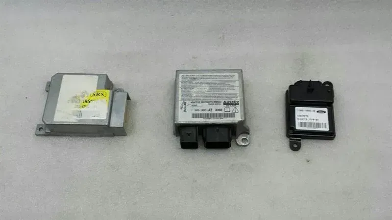 Jaguar XJ 2009-2019 Jaguar XJ X350 X358 Safety Module Kit 3W93-14B422-AB SRS Control Unit Set