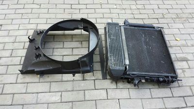 Pack radiateur Range Rover Sport Diesel 2.7 L320 Pack radiateur PCC500610 PML500031