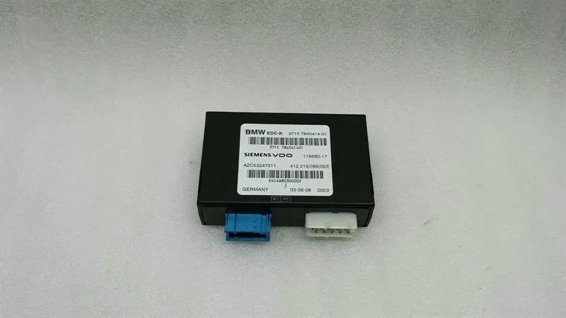 BMW 5 Series E60 control unit EDC 37157840414 suspension EDC modules