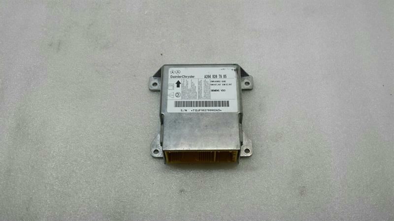 Mercedes-Benz GLK (X204) Mercedes GLK X204 Air ECU A2048207985 Safety Module ECU SRS Body type: SUV
Fuel: Petrol