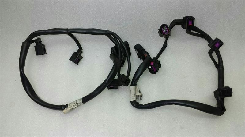 Audi S5 8T injection nozzles line set 079971627C coil pack wiring l 4.2 V8