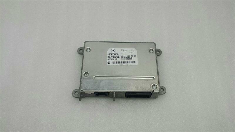 Mercedes-Benz CLS (C219) MERCEDES CLS W219 LINGUATRONIC ECU A2308207026 VOICE CONTROL MODULE Body type: Saloon
Fuel: Petrol