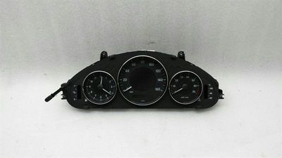 Tableau de bord Mercedes CLS W219 A2195403611 Compteur de vitesse MPH