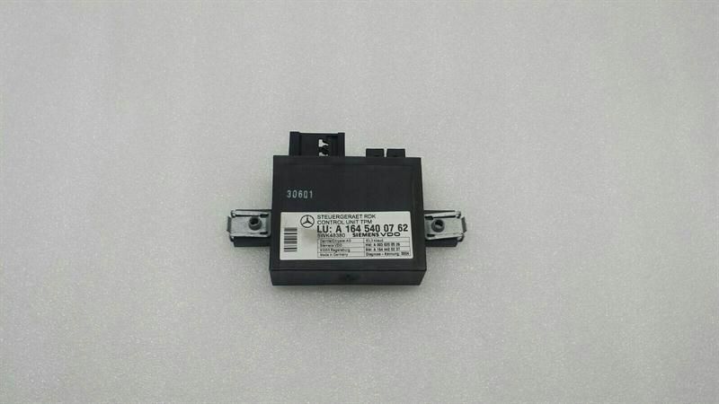 Mercedes CLS W219 RDK module A1645400762 control unit tyre pressure monitoring