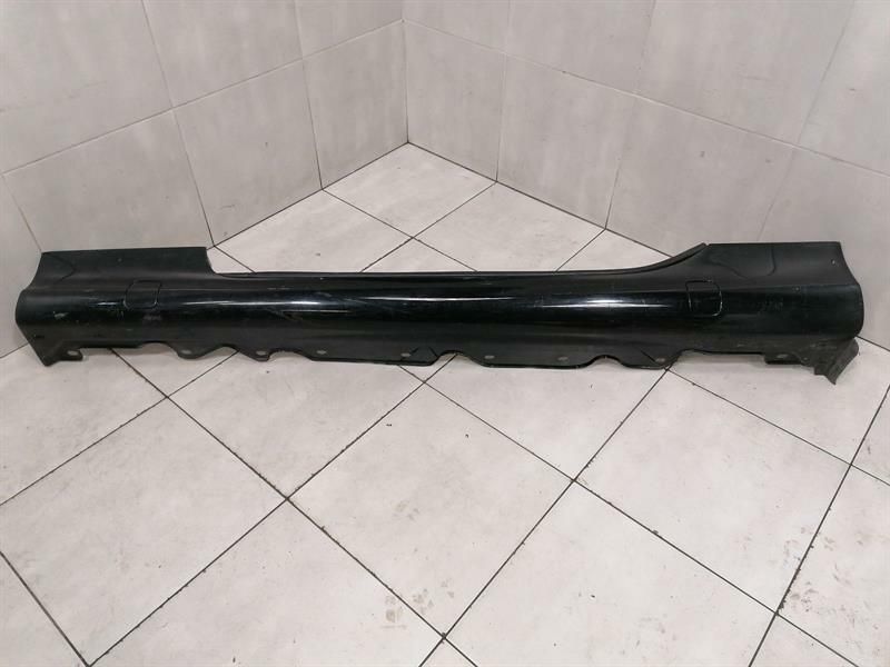 Mercedes SL R230 left side skirt A2306980154 side sill left.