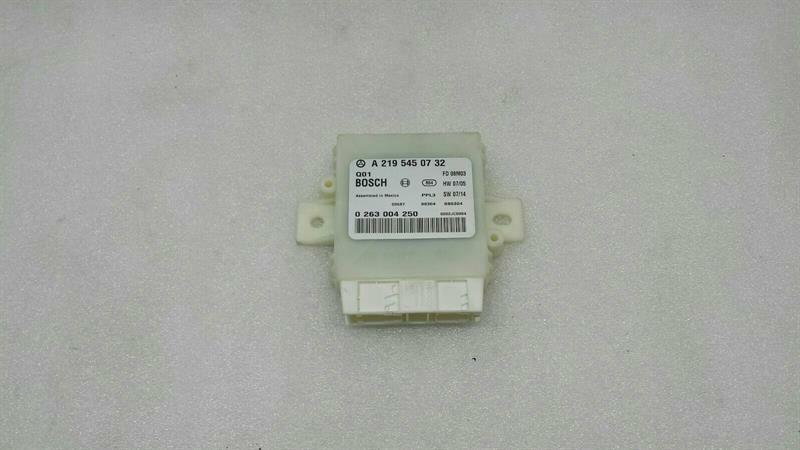 Mercedes-Benz CLS (C219) Mercedes CLS W219 PTS Control Unit A2195450732 PDC Control Module MOPF PTS Body type: Saloon
Fuel: Petrol