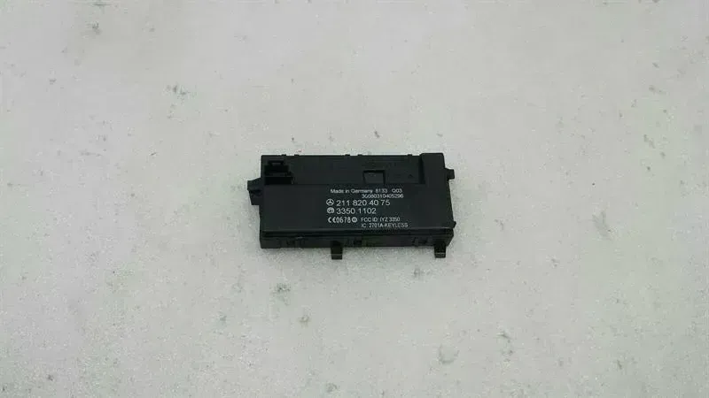 Mercedes-Benz C (W204) Electronic module Mercedes CLS W219 W211 Keyless Go Antenna A2118...