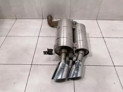 BMW 5 M5 V10 E60 Auspuffschalldämpfer Kelleners Auspuffschalldämpfer Eisenmann