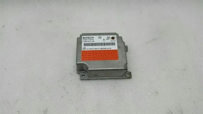 Mercedes CLS W219 Safety Module ECU A2118701185 Air Control Unit SRS