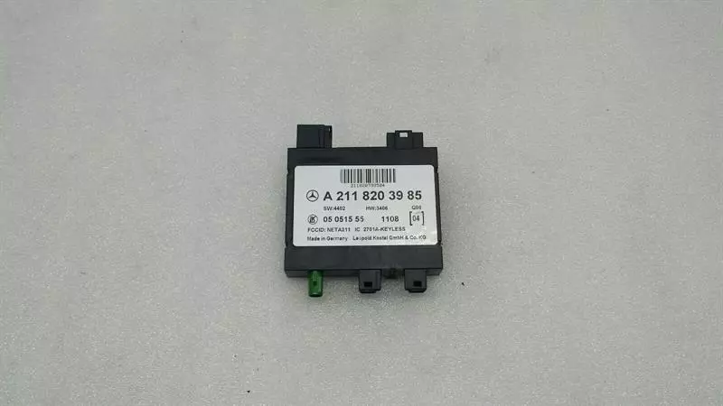 Mercedes-Benz C (W204) Electronic module Mercedes CLS W219 W211 keyless go electronic mo...