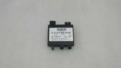 Mercedes CLS W219 W211 keyless go elektroniskais modulis A2118203985 vadības bloks