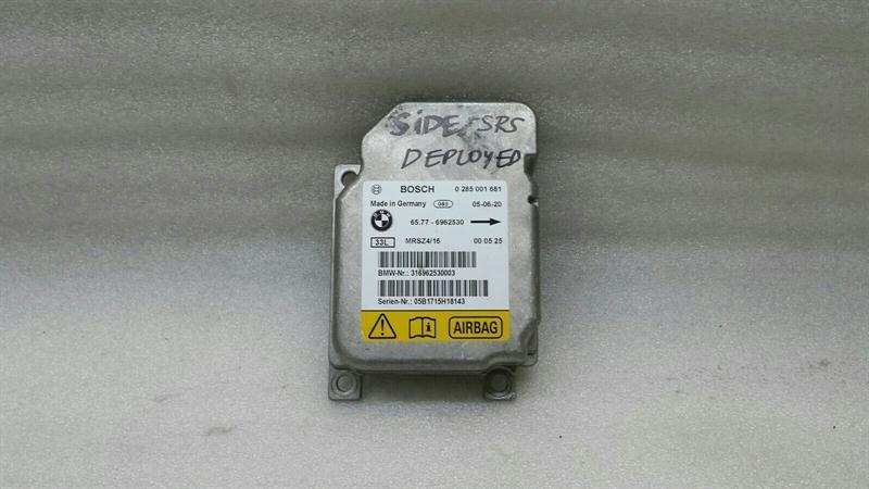 BMW 3 (E46) BMW 3 Series E46 Safety Module ECU 65776962530 Air Control Unit SRS