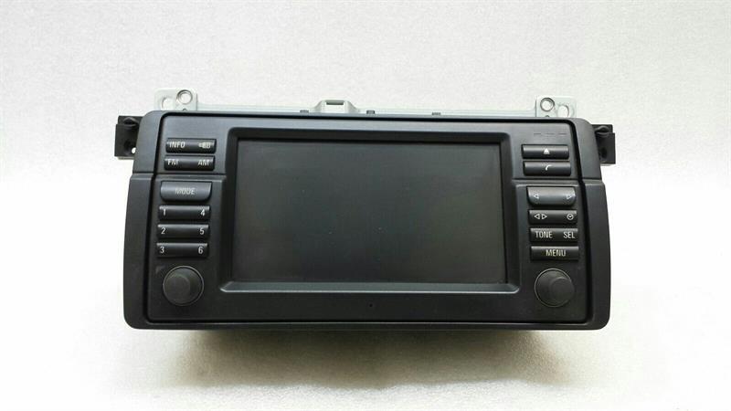 BMW 3 (E46) FAULTY BMW E46 navigation monitor 65526971855 nav display picture shirt NOT WORKING