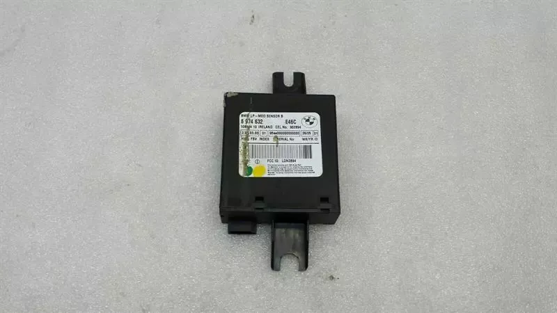 BMW 3 series E46 M3 MDD ESP DSC sensor converter 6974632 MDD control unit