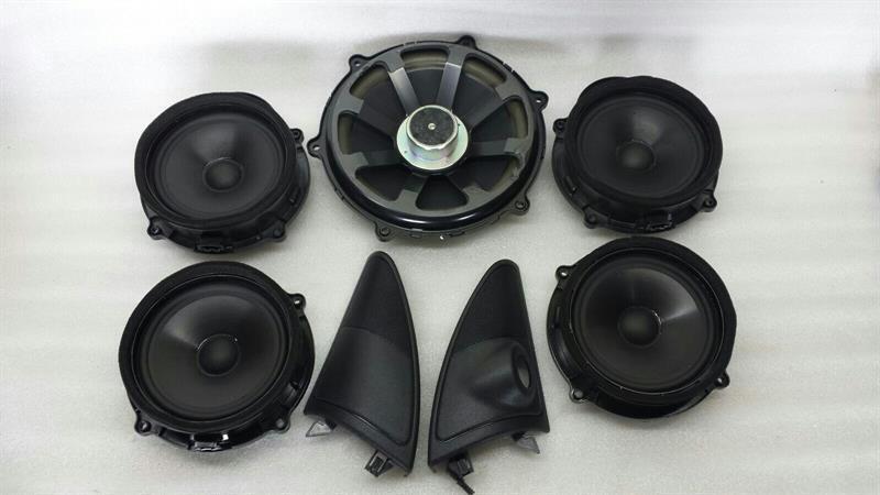 Land Rover Range Rover Sport Range Rover Sport L320 Speaker Set XQA500120 XQM500530 Logic7 Body type: SUV
Fuel: Diesel