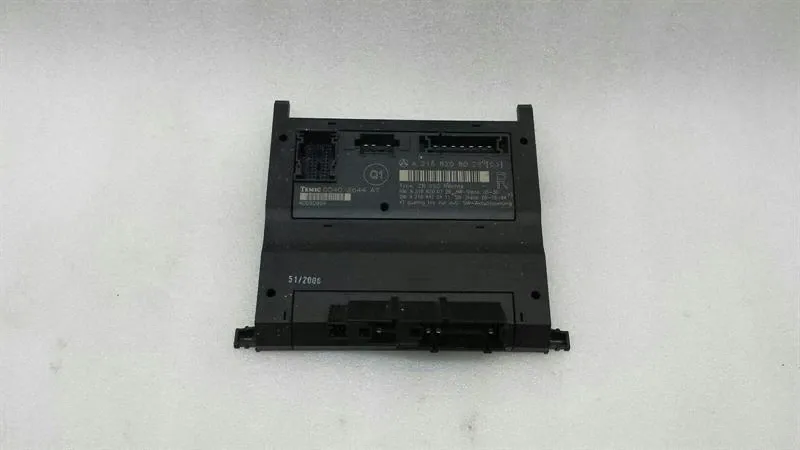 Mercedes CL W216 right comfort module A2168208026 seat control unit right