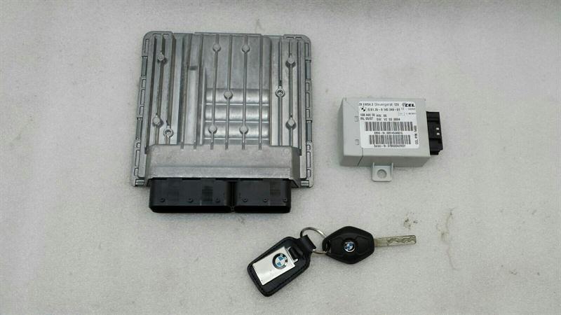 BMW Z4 (E85 / E86) BMW Z4 E85 E86 Engine ECU Kit 9145349 Engine Control Unit Set N52B25A 2.5i Body type: Convertible
Fuel: Petrol