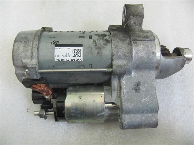 Audi A4 (B9) 2015-... Audi A4 8K A5 8T starter engine 03L911024 starter 2.0 TDi