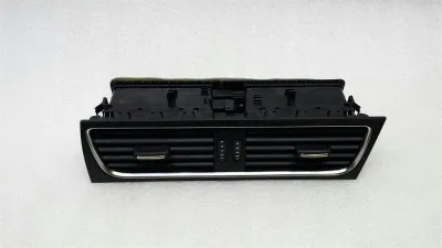 Grille d&#39;aération centrale Audi A4 8K RHD 8T2820951B, conduite à droite