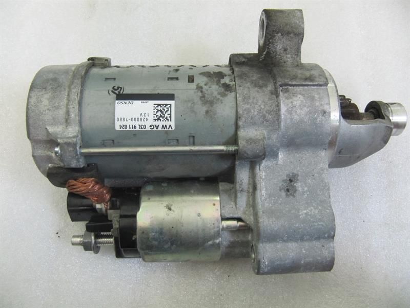 Audi A4 8K A5 8T starter engine 03L911024 starter 2.0 TDi