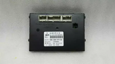 Mercedes CL W216 AC sildītāja vadības modulis A2218704192 gaisa kondicionēšanas vadības bloks