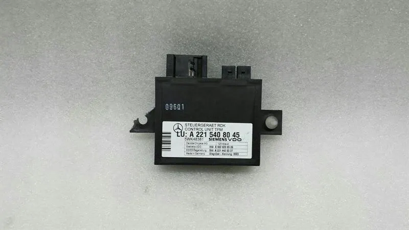 Mercedes S-Class W221 Tyre Pressure Module A2215408045 ECU Tyre Pressure