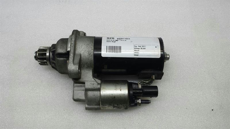 Audi A4 (B8) Audi A4 8K A5 8T Q5 8r 03l911024 Starter Starter Engine Body type: Saloon
Fuel: Diesel
