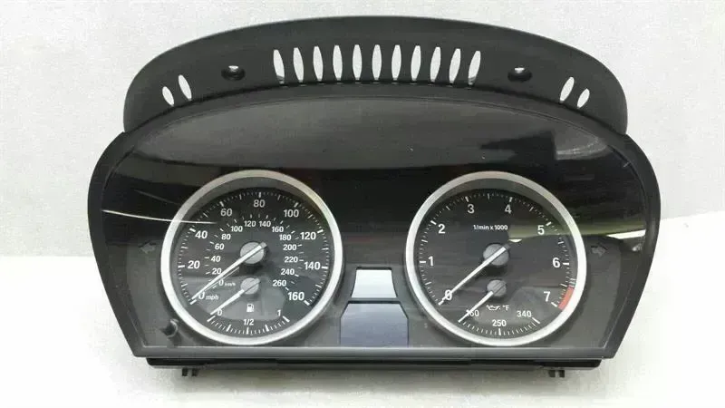 BMW 6 (E63 / E64) BMW 6 Series E63 E64 LCI Speedo Clocks MPH 9177283 Instrument Cluster Speedomter