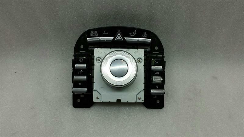 MERCEDES S-CLASS W221 CENTRE CONSOLE SWITCH A2218700551 MAIN CONTROLLER SWITCH