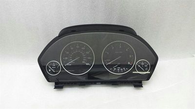BMW 3. sērijas F30 instrumentu panelis 62109283329 spidometrs MPH