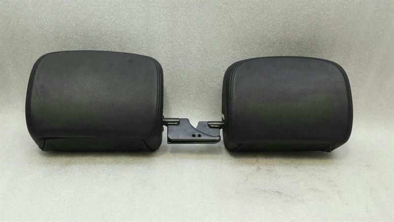 BMW 6 Series E64 Convertible Headrest Pair 7003543 Trim Headrest LEATHER