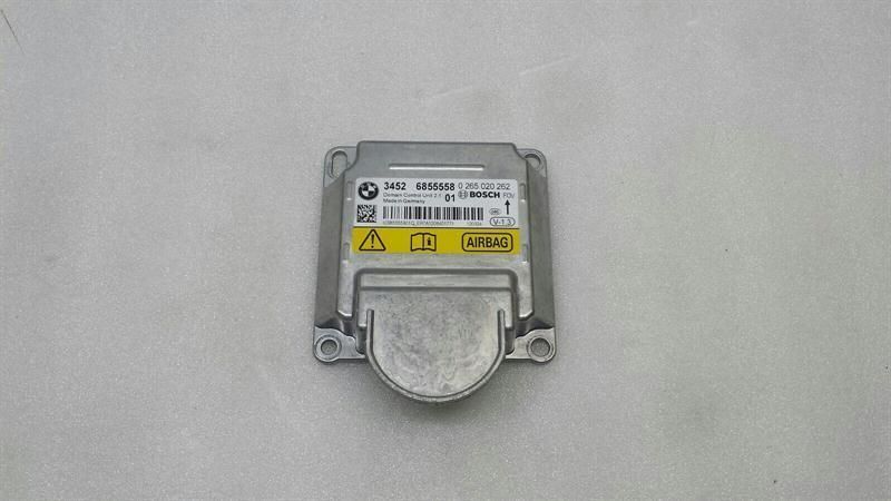 BMW 3 Series F30 Safety Module ECU 34526855558 Air Control Unit SRS Activated
