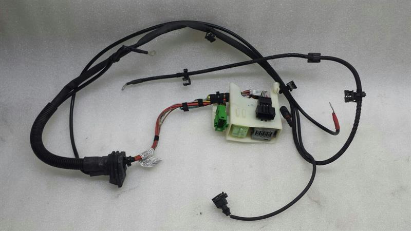 BMW 3 (E90 / E91 / E92 / E93) BMW 3 Series F30 Gearbox Wiring Loom 12518507906 Transmission Harness Body type: Saloon
Fuel: Diesel