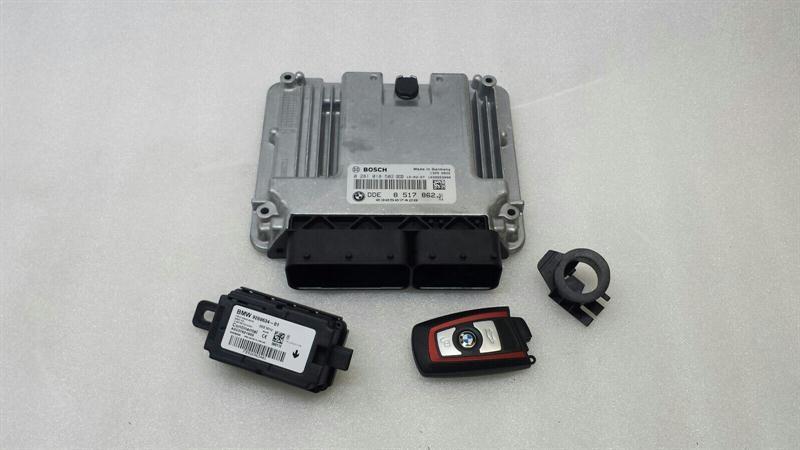 BMW 3 (E90 / E91 / E92 / E93) BMW 3 Series F30 Engine ECU 8517862 Engine Control Unit Set 2.0D Body type: Saloon
Fuel: Diesel