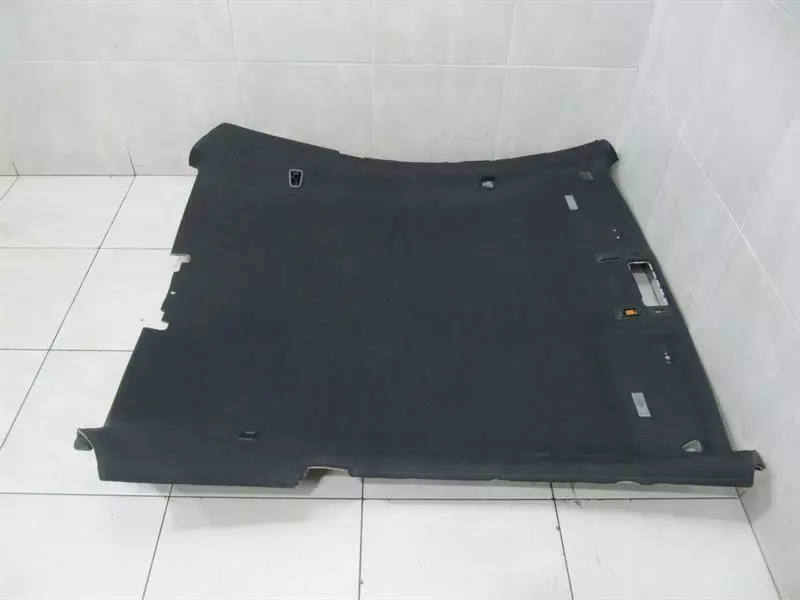BMW 6 (E63 / E64) BMW 6 Series E63 Roof Lining 8040883 Attic Black Anthracite