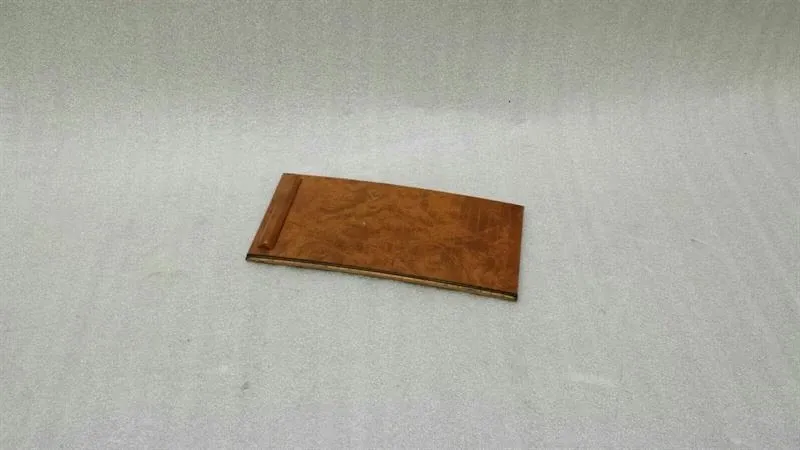 Mercedes CL600 W215 Rear Console Trim A2158400027 Console Rear Wood