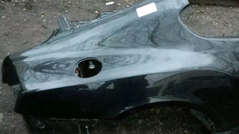Bentley Continental GT, GTC, Flying Spur Right Wing BENTLEY CONTINENTAL GT 3W Rear Right Wing 3W880...
