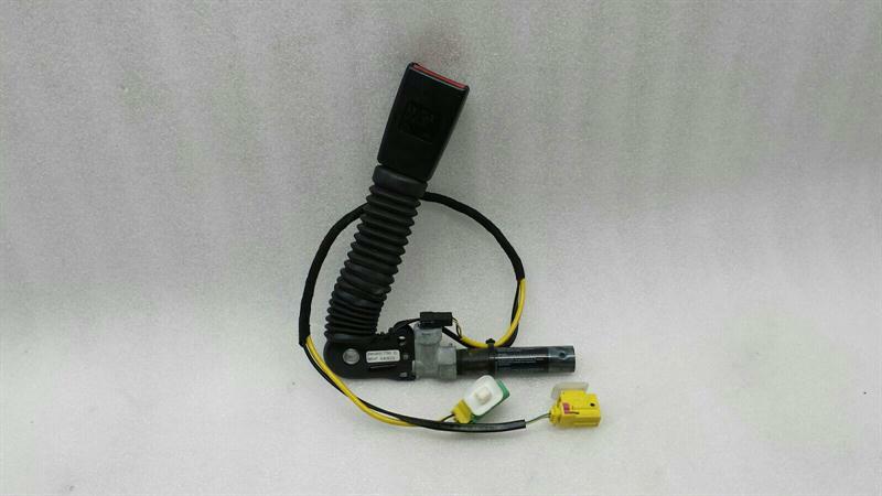 Bentley Continental GT, GTC, Flying Spur Right Front Seatbelt Tensioner Bentley Continental GT Seatbelt Tensioner 3W085...