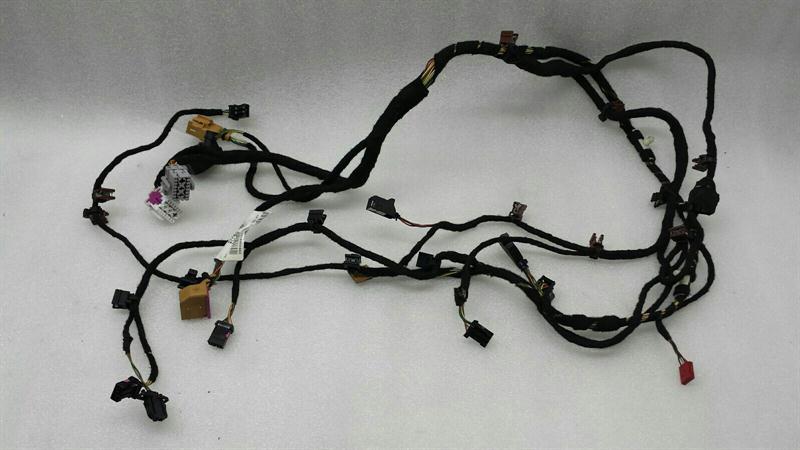 Bentley Continental GT, GTC, Flying Spur Wiring Loom Bentley Continental GT RHD Facia loom 3W2971051...