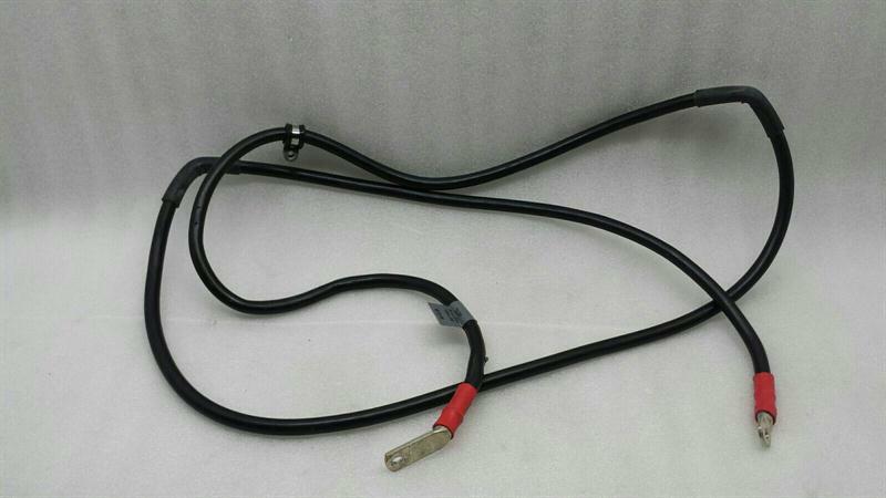 Bentley Continental GT, GTC, Flying Spur Wiring Loom Bentley Continental GT 3W Battery Wiring 3W0971...
