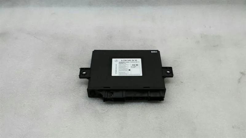 Mercedes SL R230 Keyless Go Module A2305453432 Keyless Go Control Unit