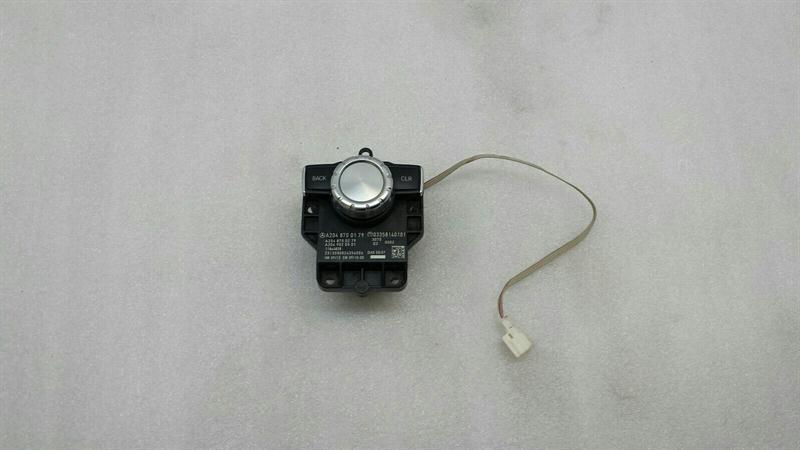 Mercedes-Benz GLK (X204) Mercedes GLK X204 Command Switch Controller A2048700179 COMAND Switch Body type: SUV
Fuel: Petrol