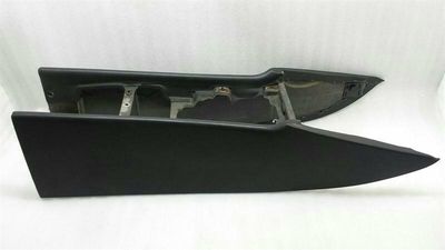 Передняя консоль Bentley Continental GT 3W0863305C, кожаная, черная
