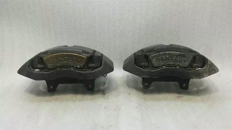 Bentley Continental GT, GTC, Flying Spur Left Front Calliper Bentley Continental GT Front Caliper 3W0698480 ...