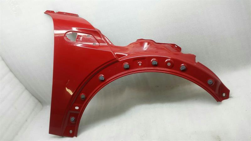 Mini One, Cooper (R50 / R52 / R53) MINI COOPER R56 front right fender 41352754726 right wing fender Body type: Hatchback
Fuel: Petrol