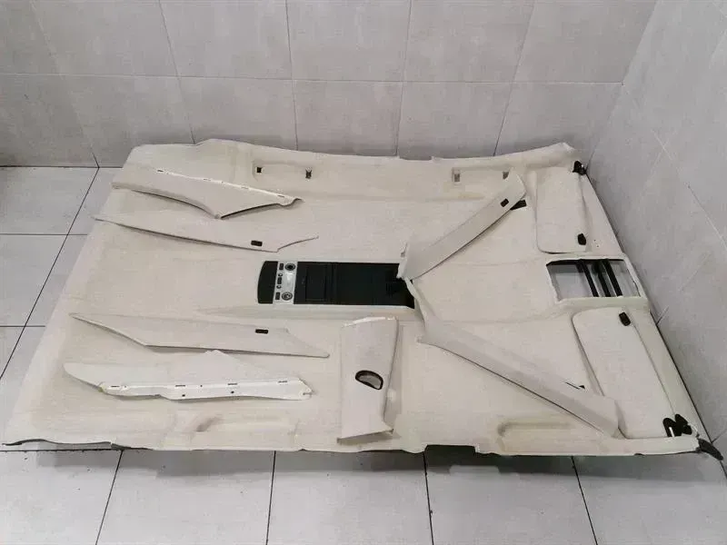 BMW 7 (E65 / E66 / E67 / E68) BMW 7 series E66 LONG ROOF LINING 7063971 HEADLINER ALCANATARA BEIGE Body type: Saloon
Fuel: Diesel